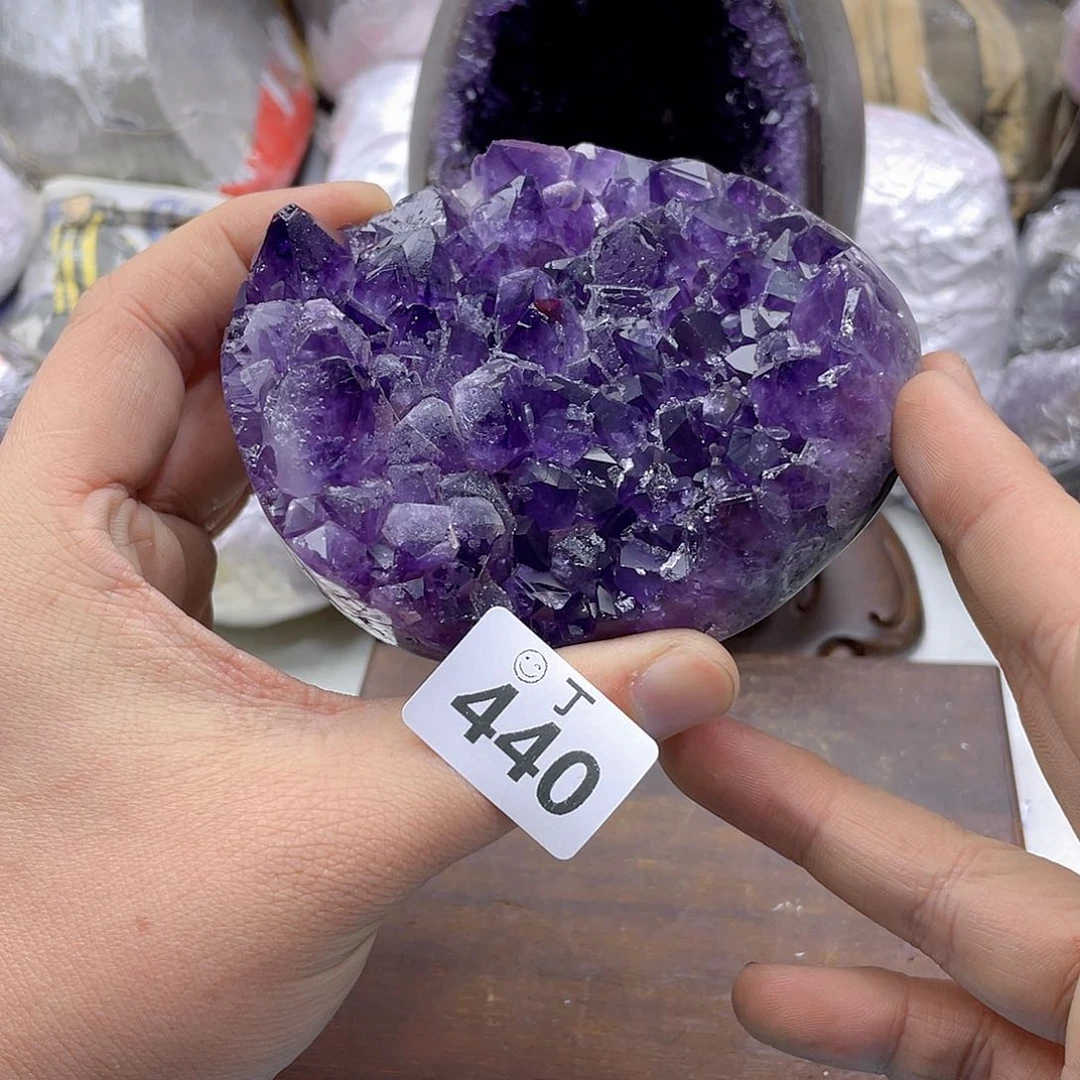紫晶大型摆件（非配饰）未镶嵌