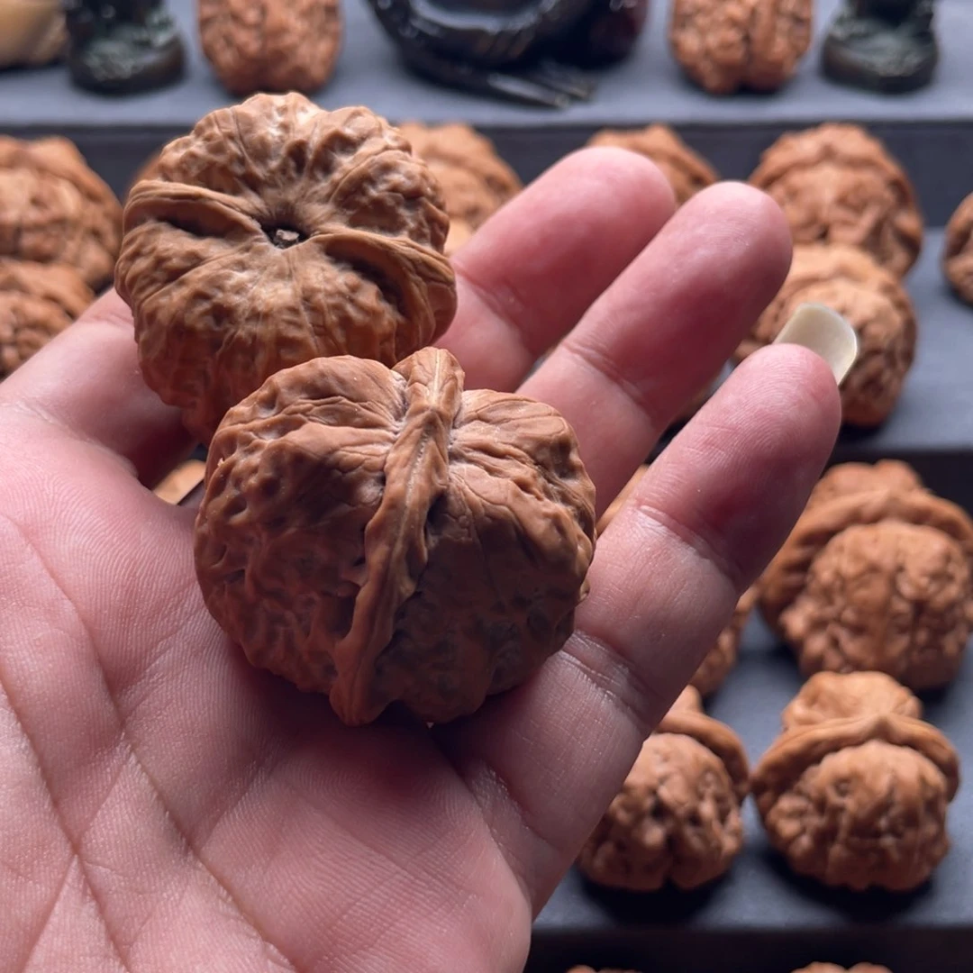 文玩核桃吊坠重**锋蛤蟆39