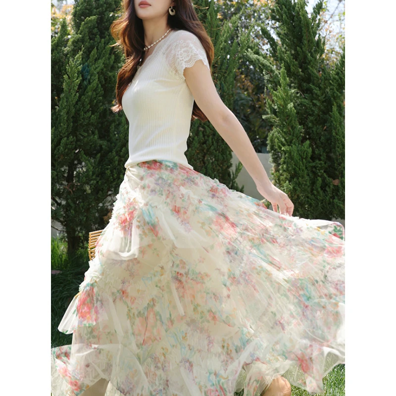 201-250号小黎推荐春夏新款时尚女装显瘦百搭半身女裙1023