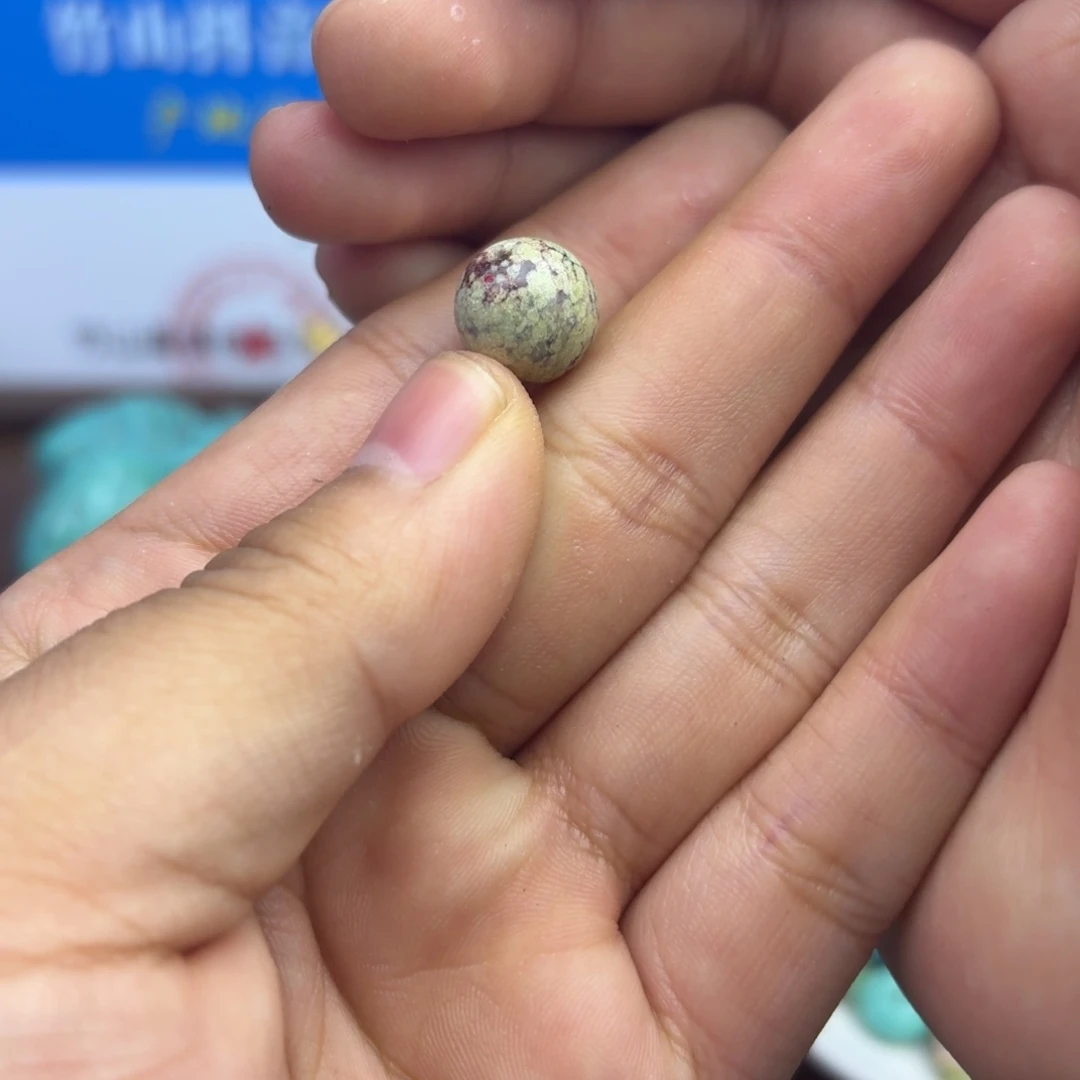 南红玛瑙未镶嵌绿松石