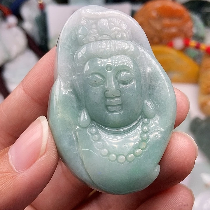 未镶嵌挂件翡翠翡翠