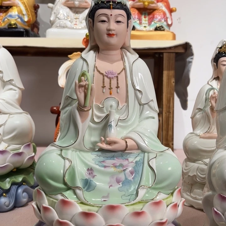 广***府泥塑观音11111111111