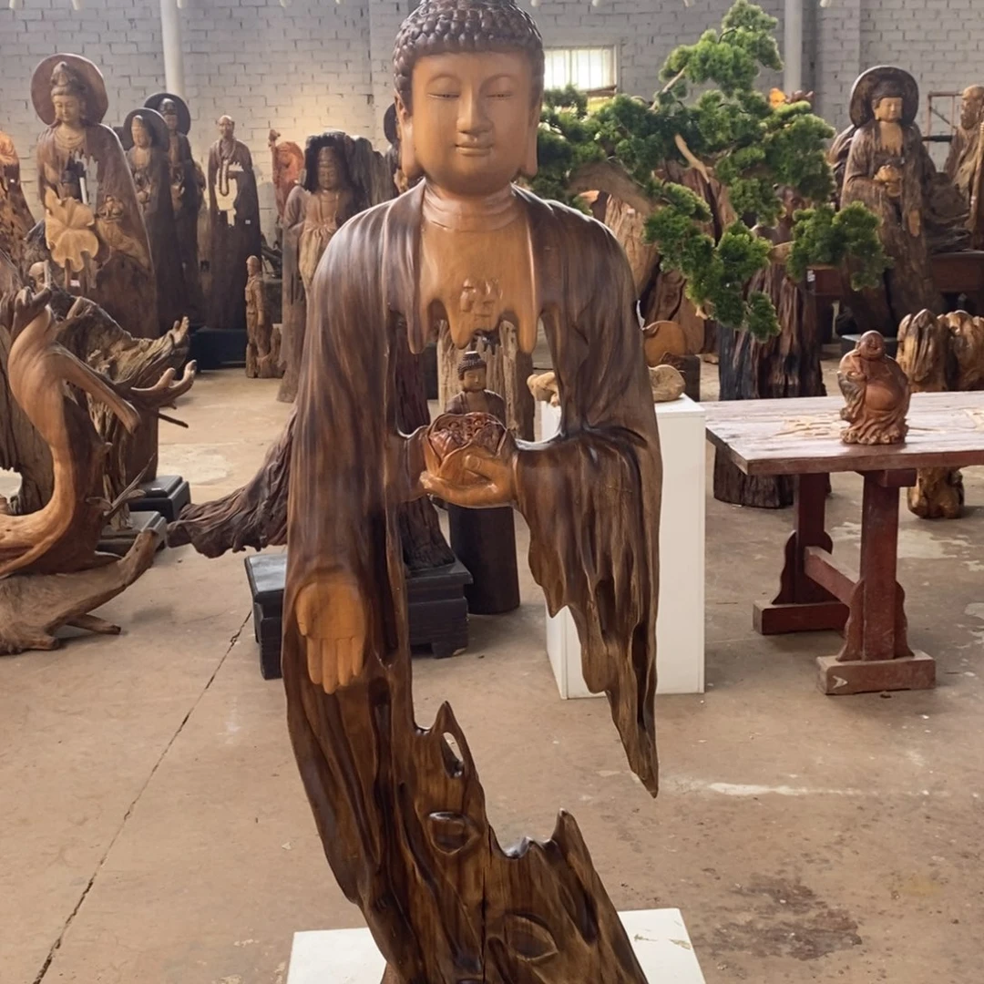 木如来……工艺摆件