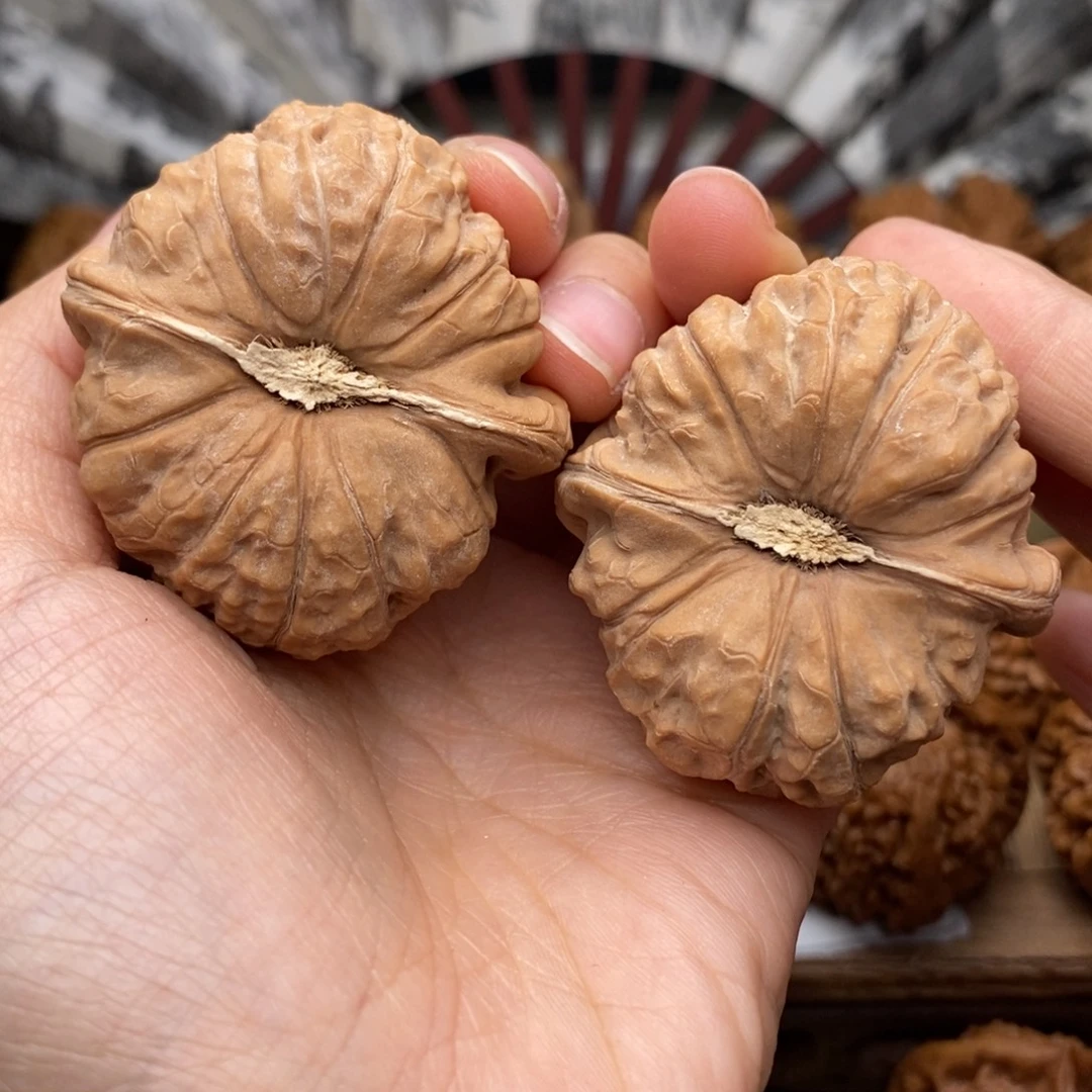 把件文玩核桃519号45全瓜