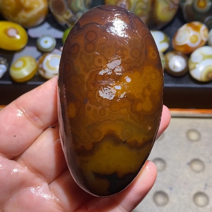 玛瑙/玉髓未镶嵌珠宝半成品