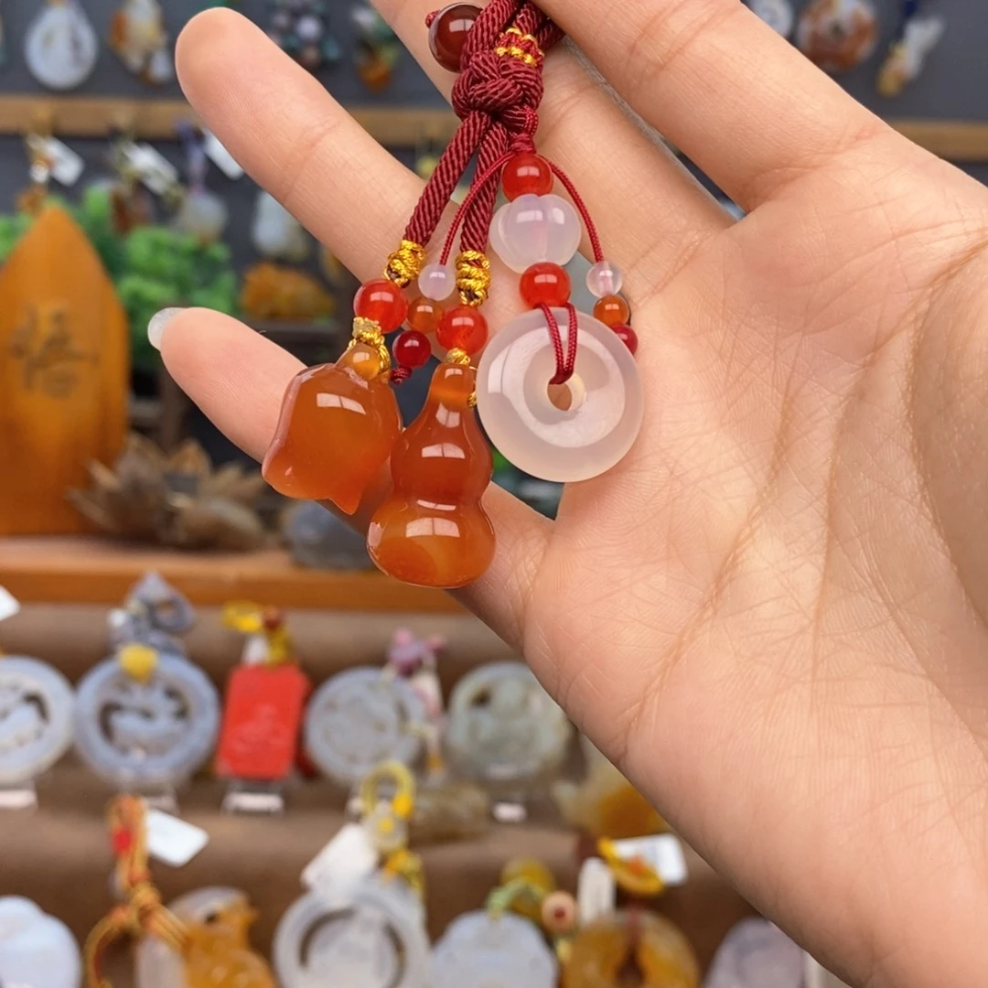 玛瑙/玉髓车挂未镶嵌666666666