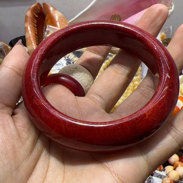 非金属无465号红手镯布礼盒