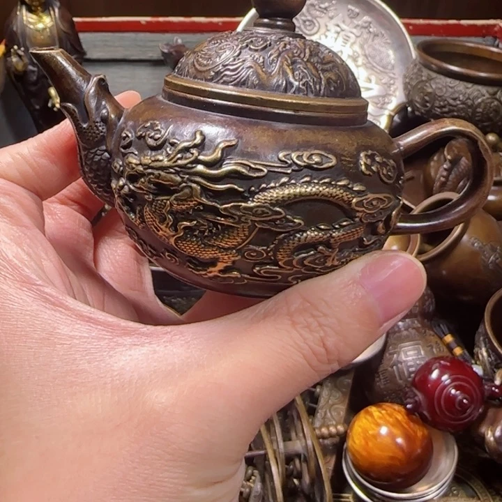 铜器把玩摆件链接