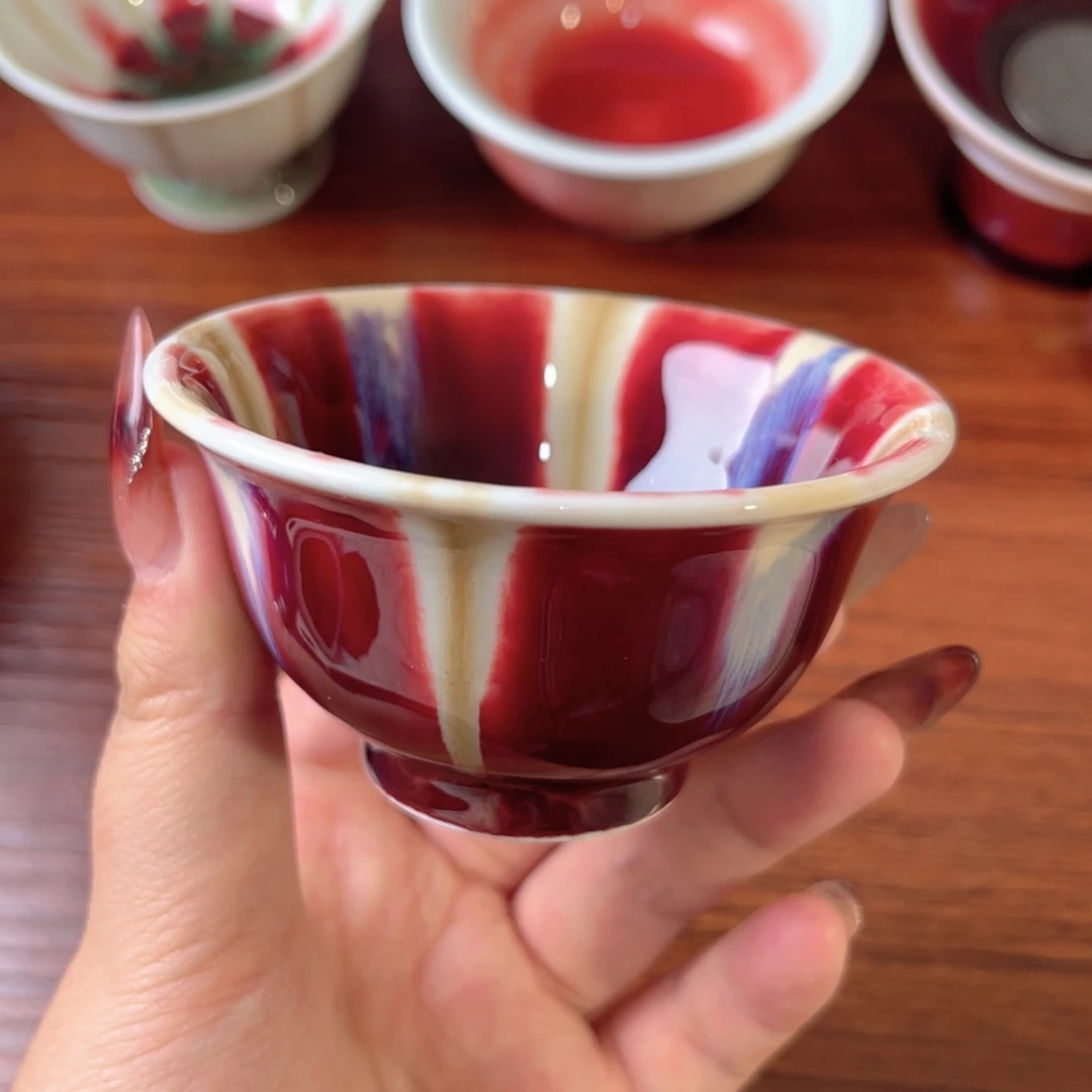 杯余志辉窑非遗传承