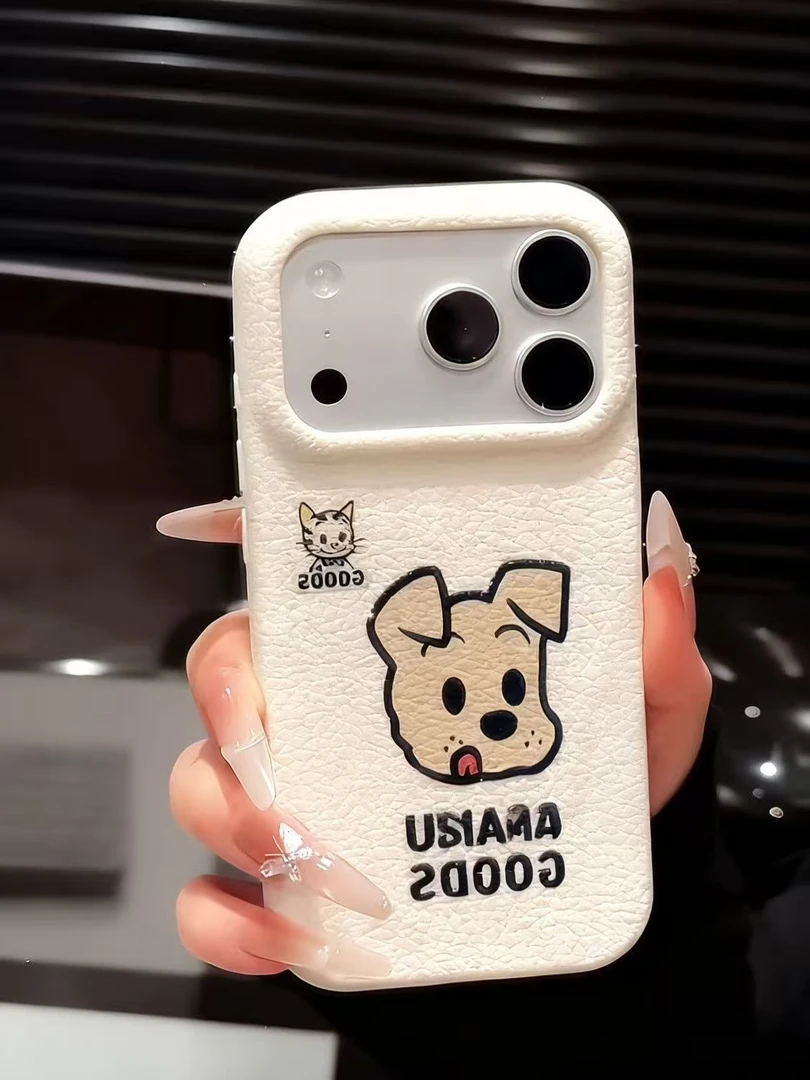 原田治小狗适用于iphone17Promax/16Pro苹果15卡通14新款13手机壳