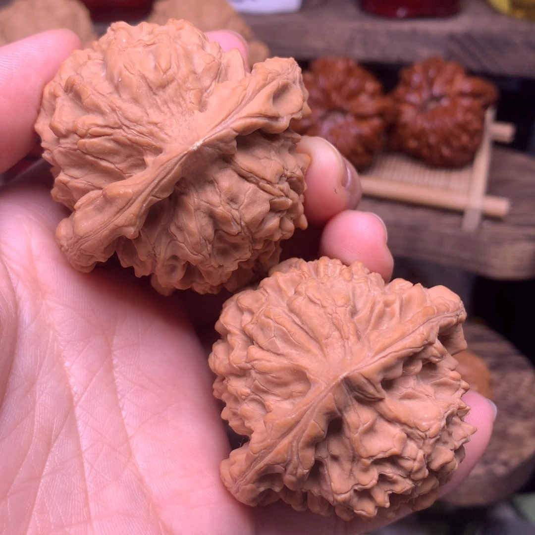 吊坠文玩核桃51龙鼎全品