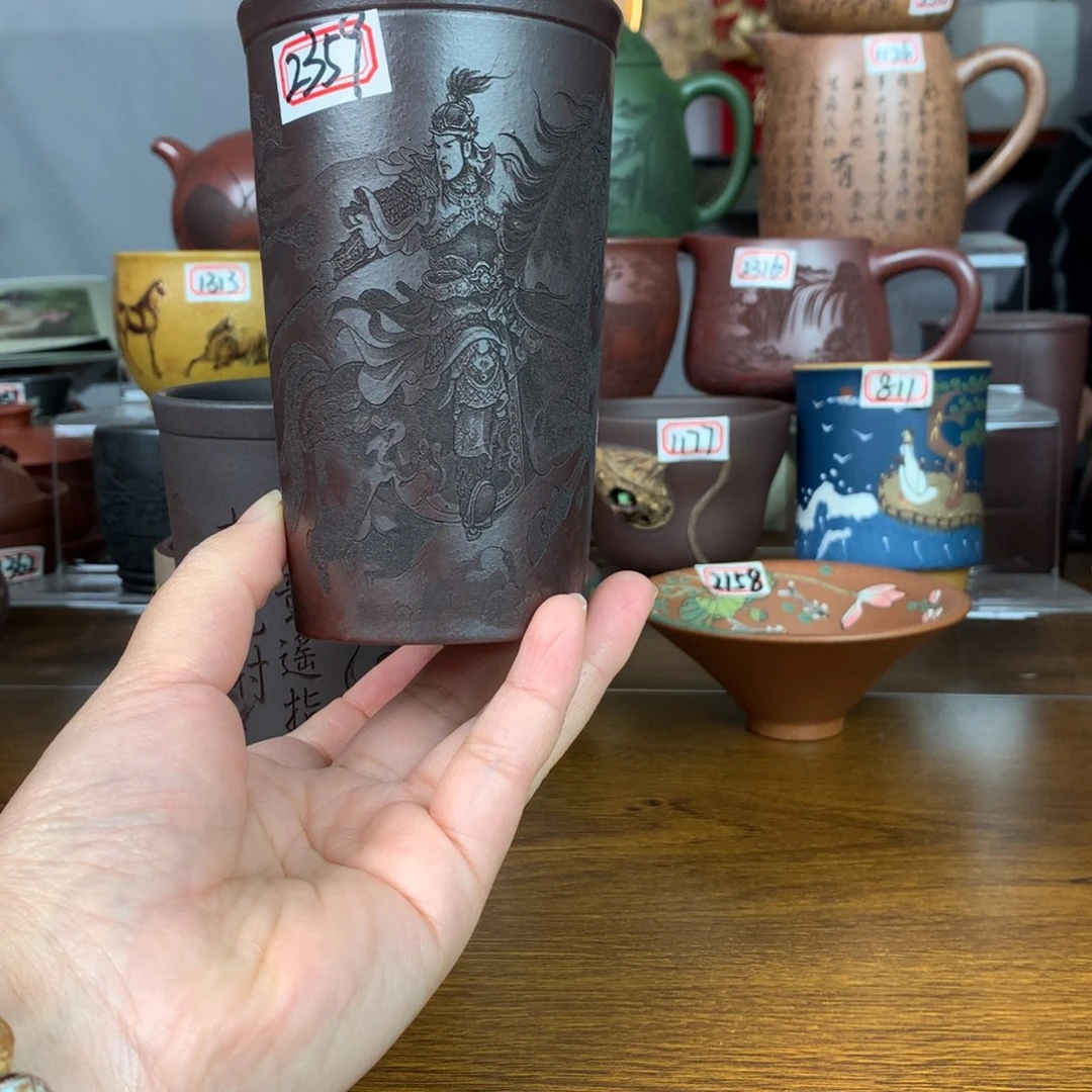 紫砂茶杯宜兴紫砂茶具