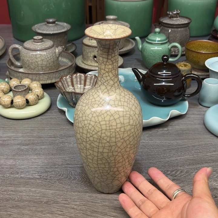 蒋加宝 传世哥窑