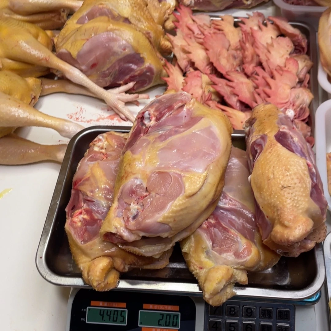 3食用农产品鸡肉架8.81斤