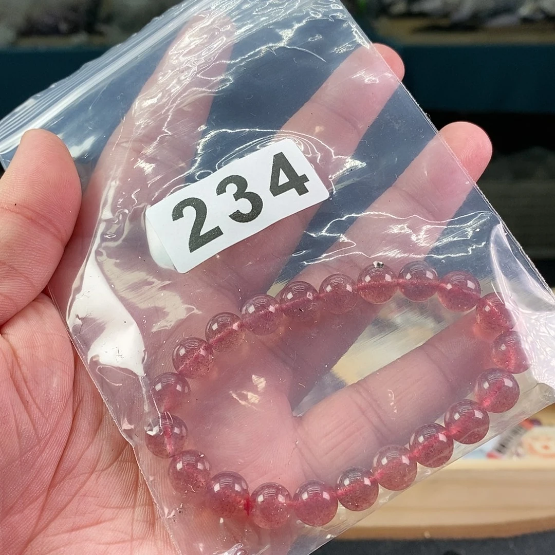 水晶234手串多样性未镶嵌