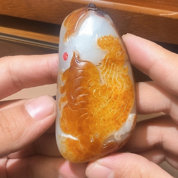 和田玉颈饰未镶嵌HX