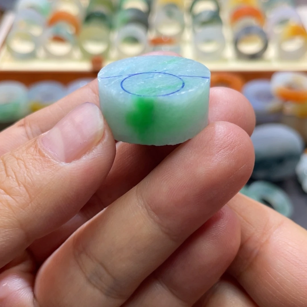 【闪购商品】定制翡翠未镶嵌梦*境天然翡翠