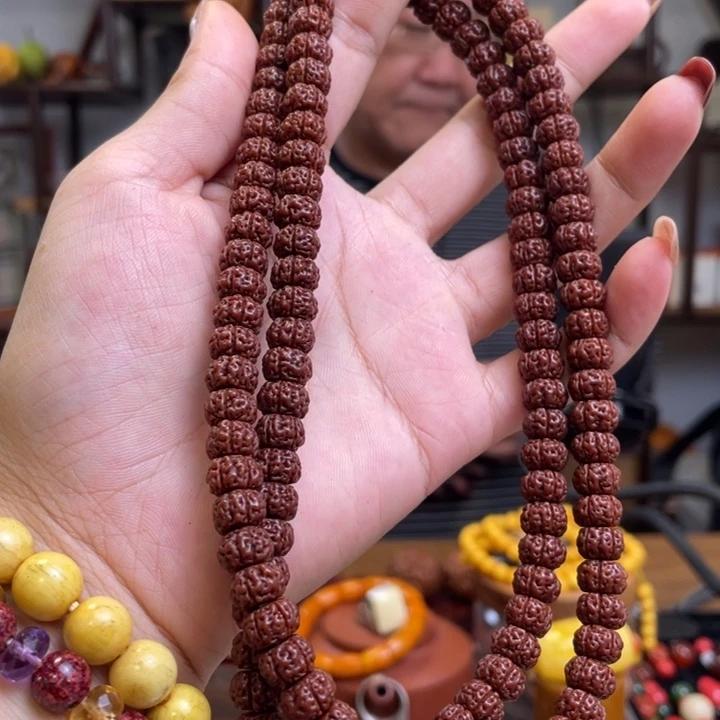 铁****金刚菩提手串金刚菩提