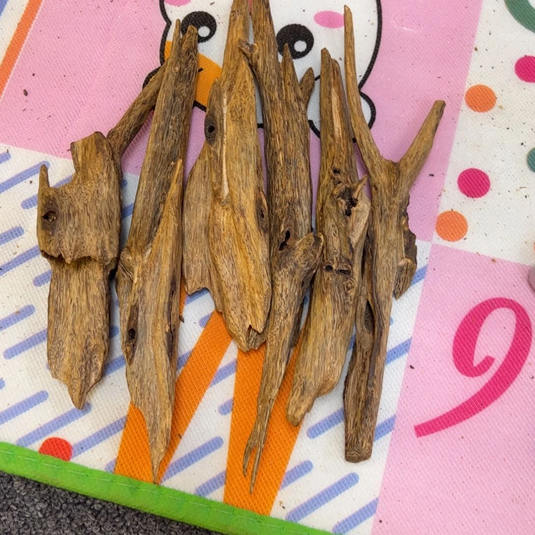 大***號沉香碎屑沉香醇化老料奇楠虫漏175克