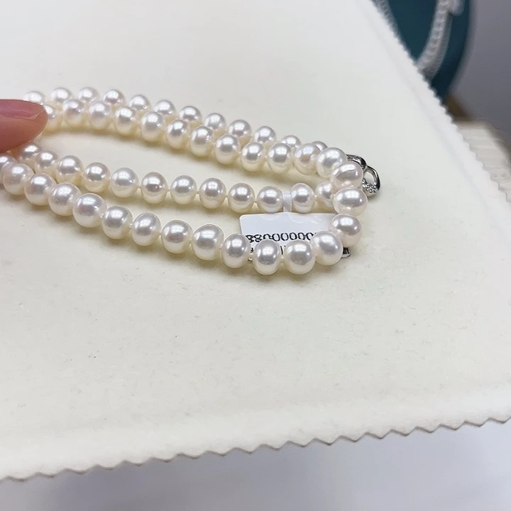 未镶嵌淡水珍珠颈饰➕7.8