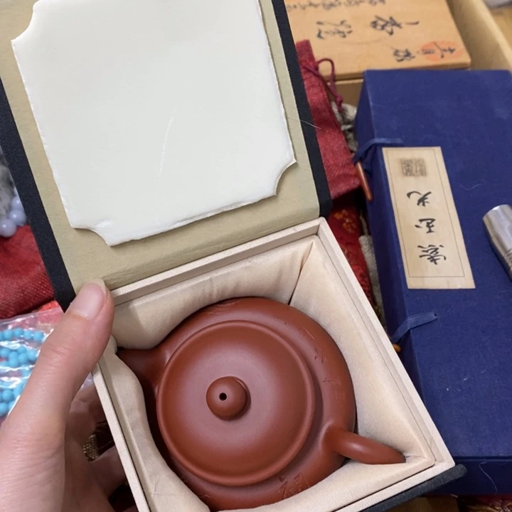 瓷片哈中古工艺品一件