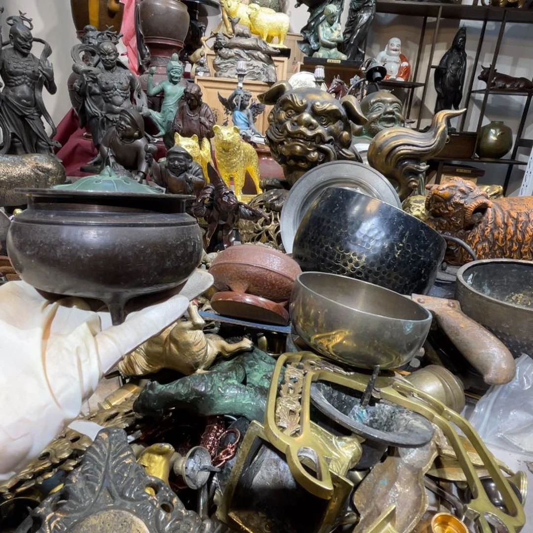 大阪回流铜器摆件40