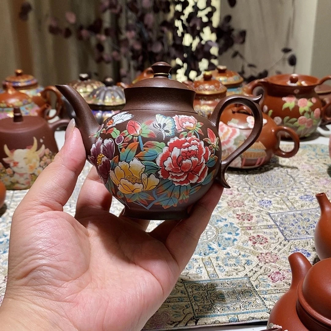 茶壶紫砂宜兴紫砂壶