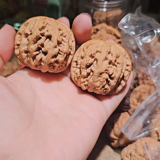 范***哥文玩核桃吊坠44粗筋