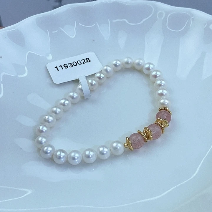 淡水珍珠颈饰未镶嵌