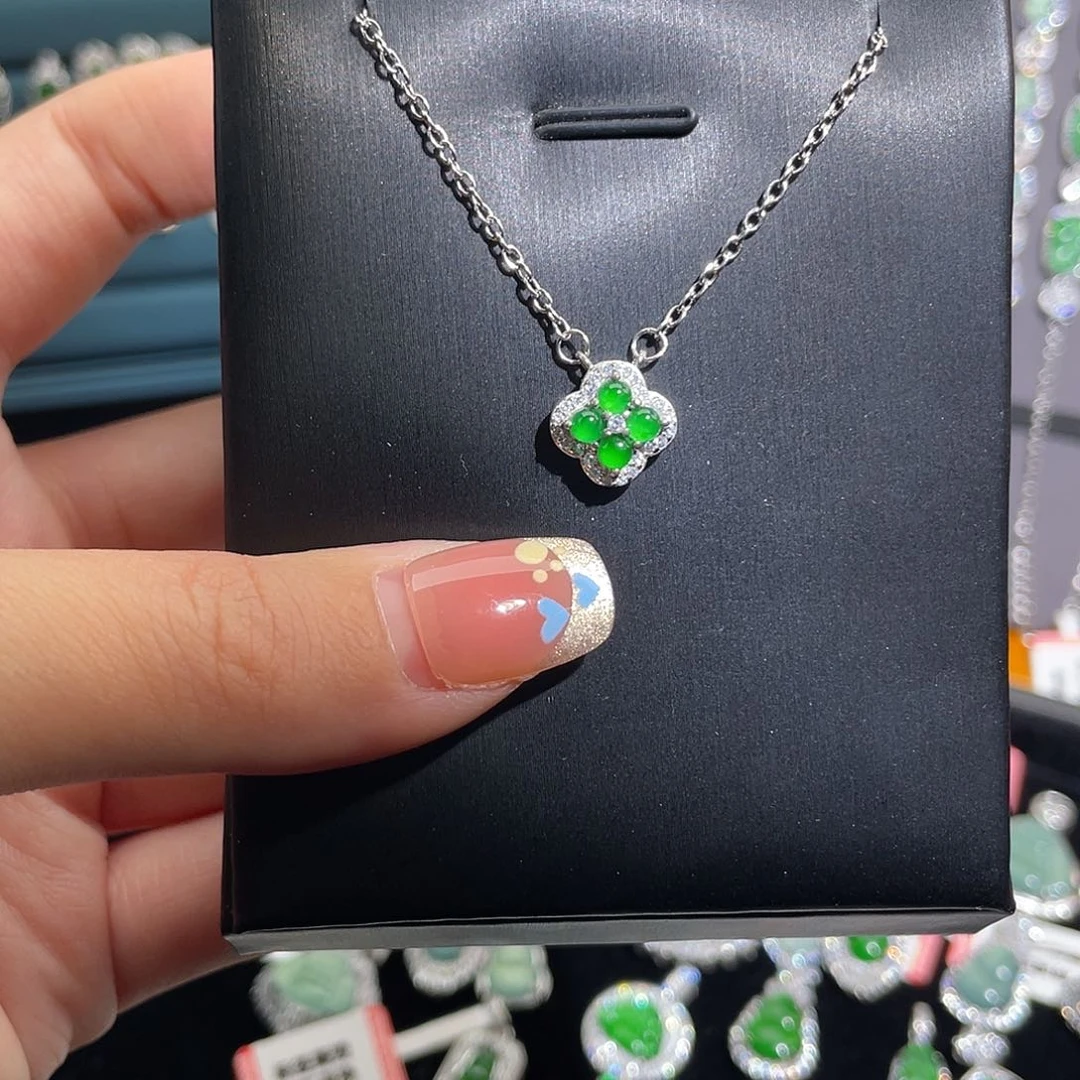 项链未镶嵌翡翠项链