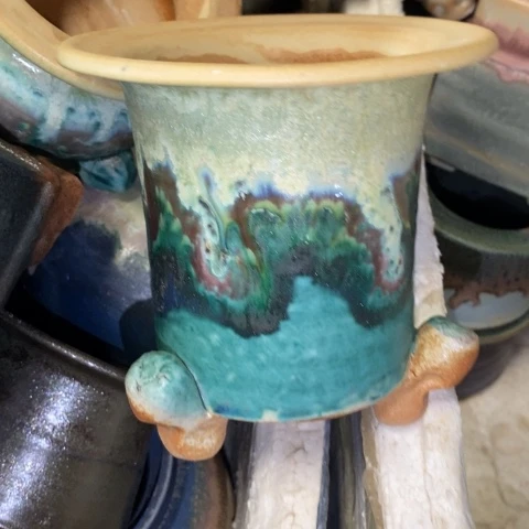 罐1675 微瑕38包邮景德镇陶瓷