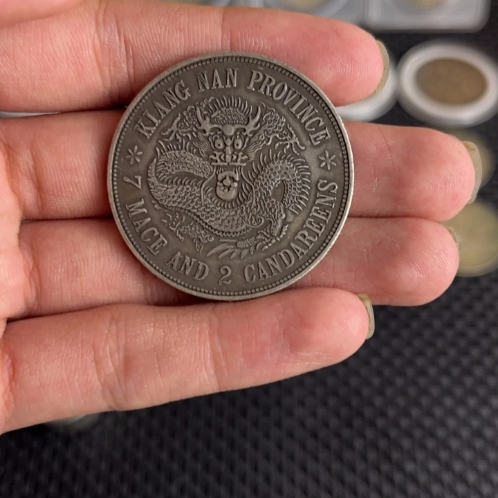 金属大头龙洋船洋工艺品