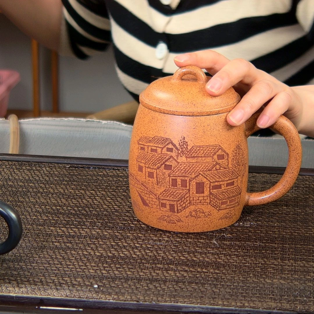 【闪购商品】茶杯紫砂高货放漏