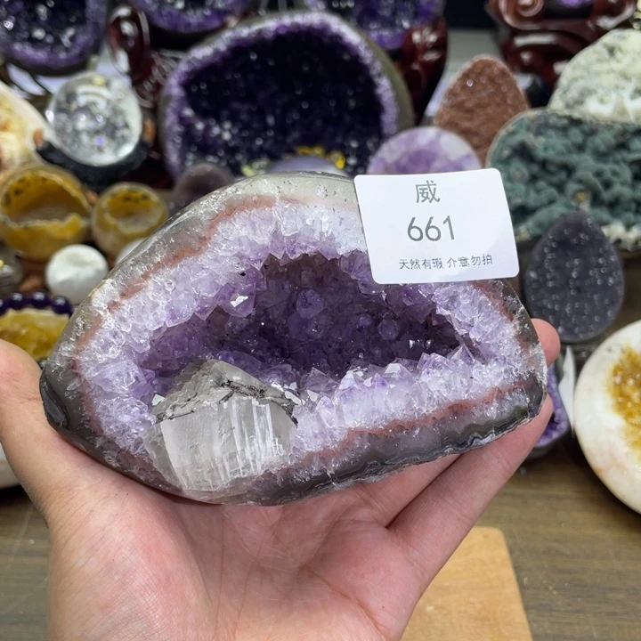 水晶珠宝半成品未镶嵌