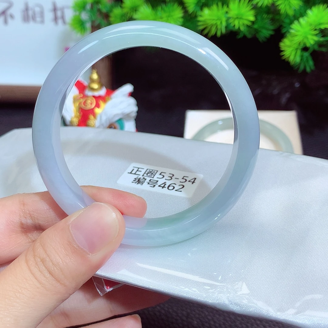 翡翠未镶嵌手镯462