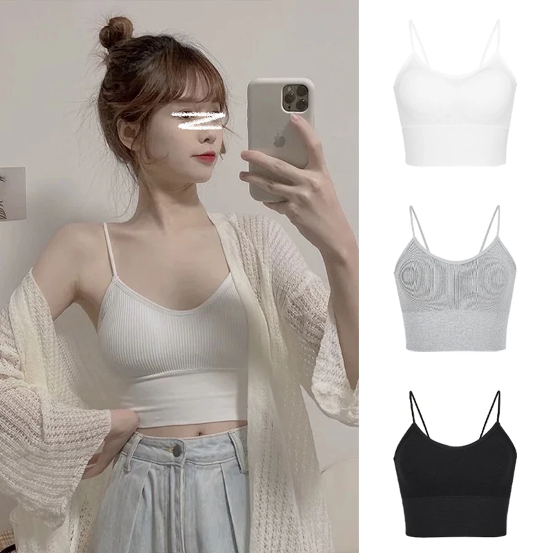 Moses Queen/魔西女王漫画身材 外扩加厚可拆卸胸垫吊带背心内衣