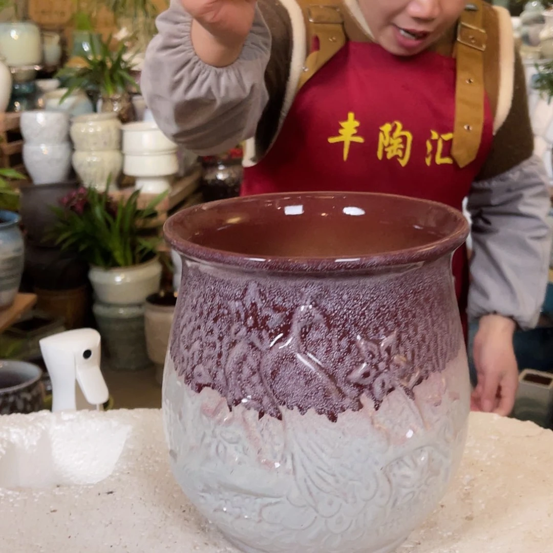 红陶高度20口径18瑕疵