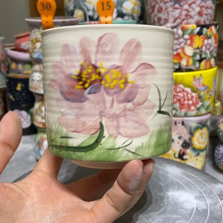 景德镇艺术手绘作品