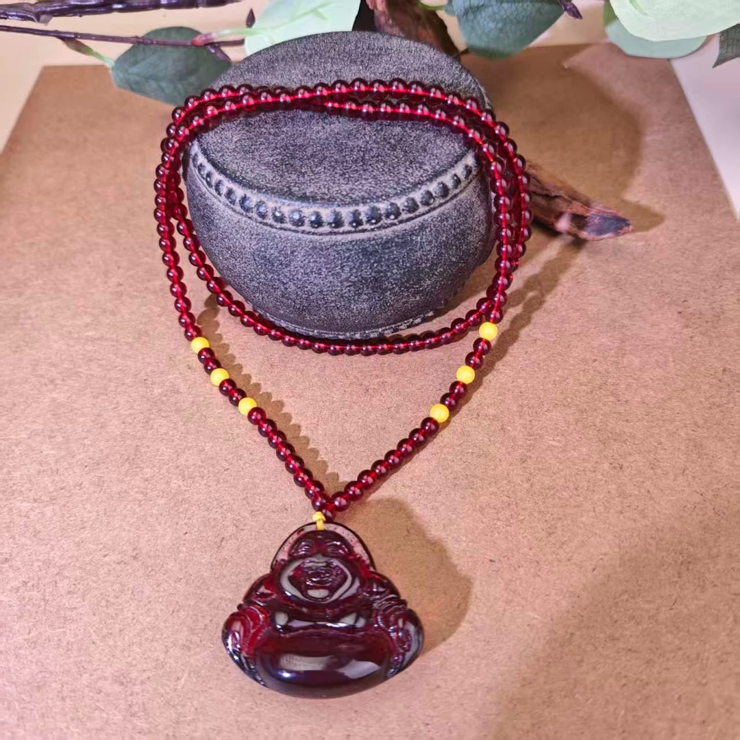 XP弥勒佛吊坠  高端精品文玩B