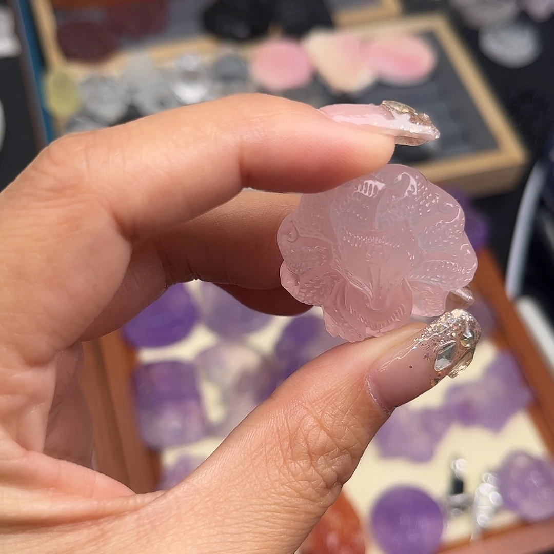 水晶珠宝半成品未镶嵌8