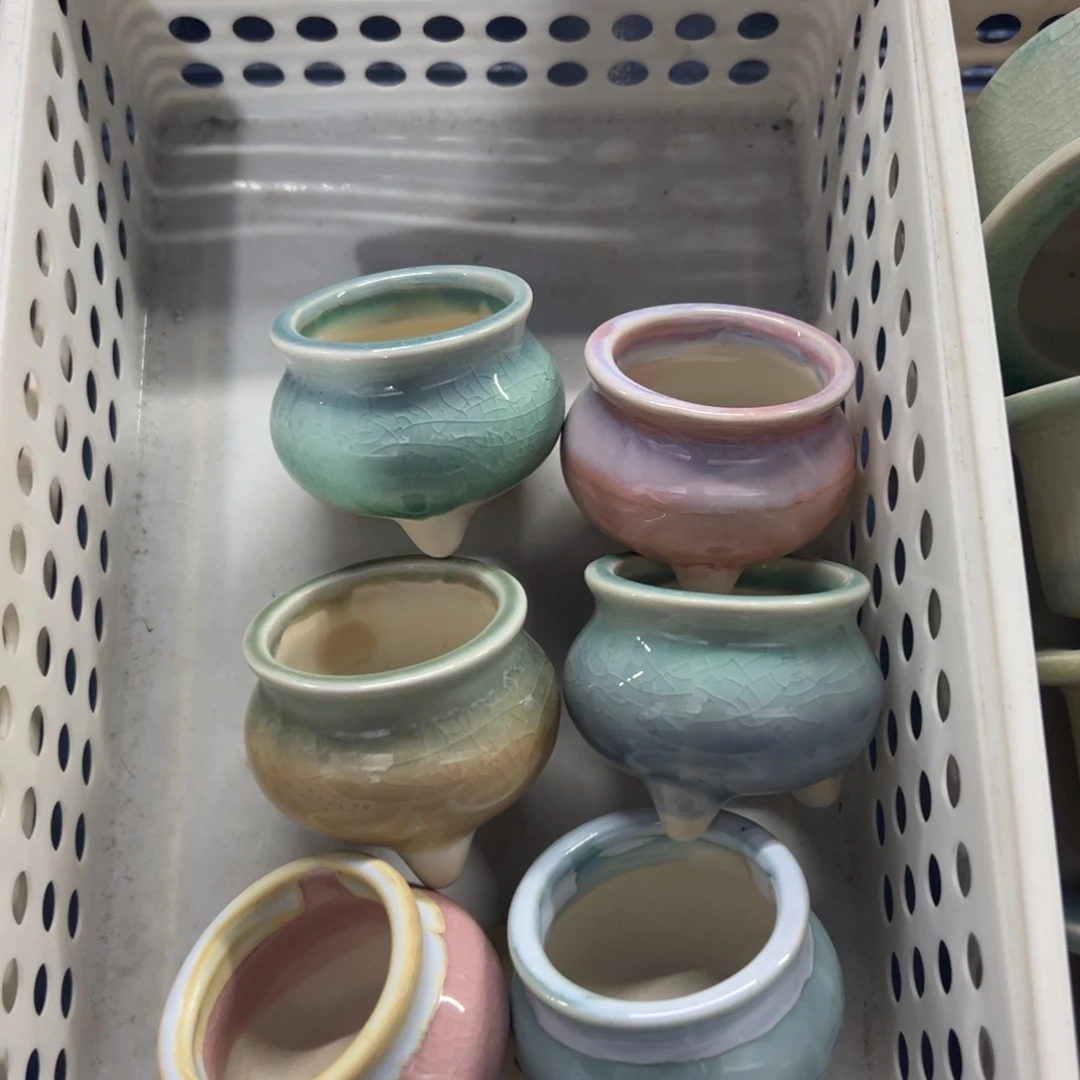 陶瓷多肉小花盆@@1885