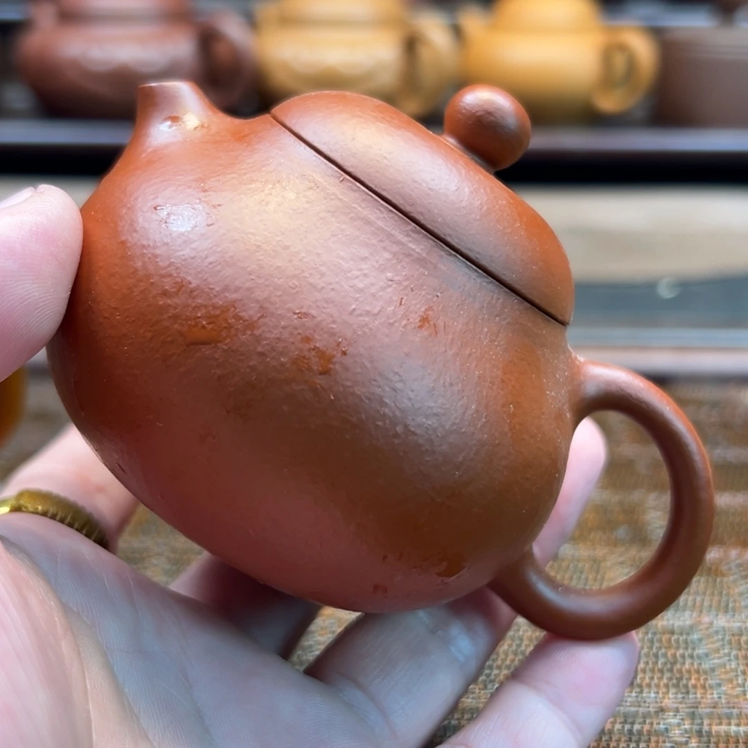 紫砂茶壶原矿紫砂