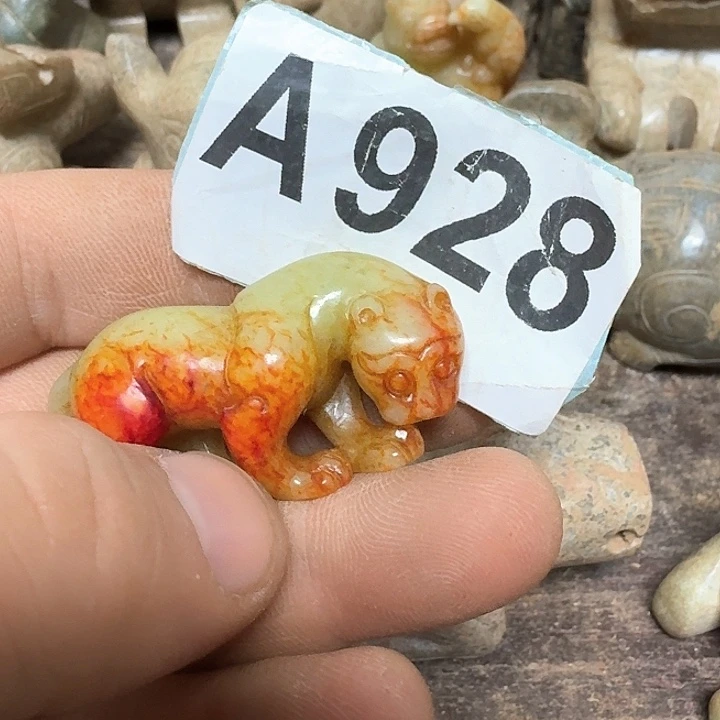 和田玉颈饰未镶嵌天**美