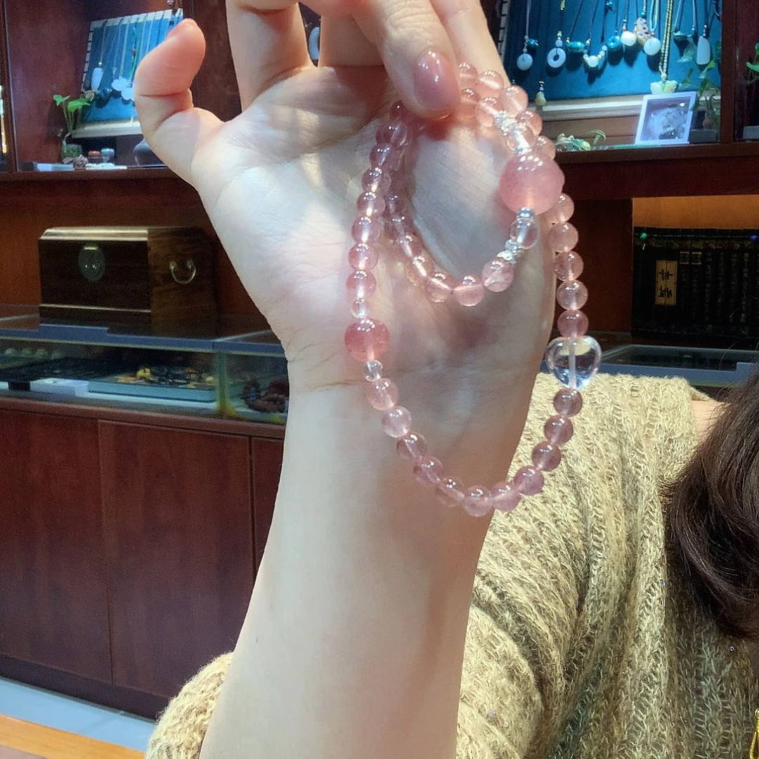 玉手工编绳男女款