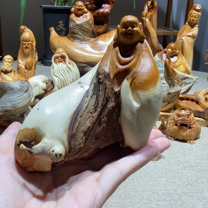 柏木（崖柏）双色独根乐乐