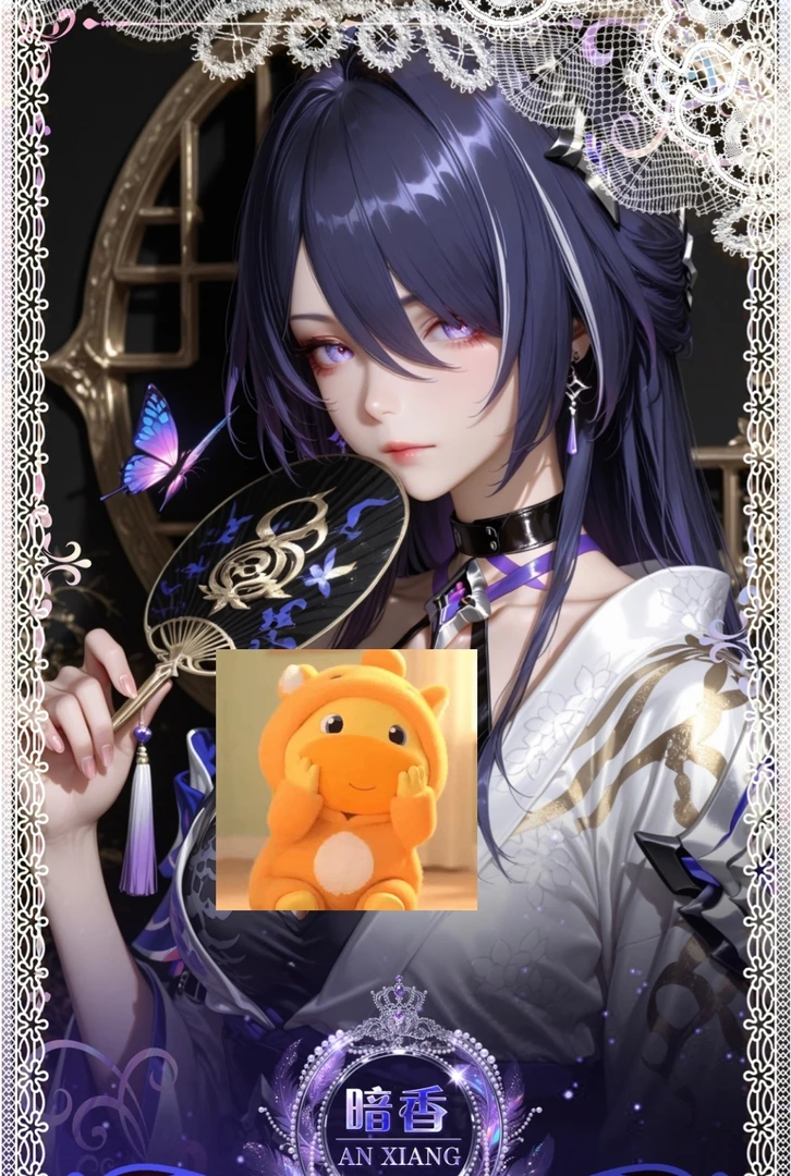 左左【暗香】Baby文创A5大卡高清亚克力二元次卡牌盲盒收藏（代拆）