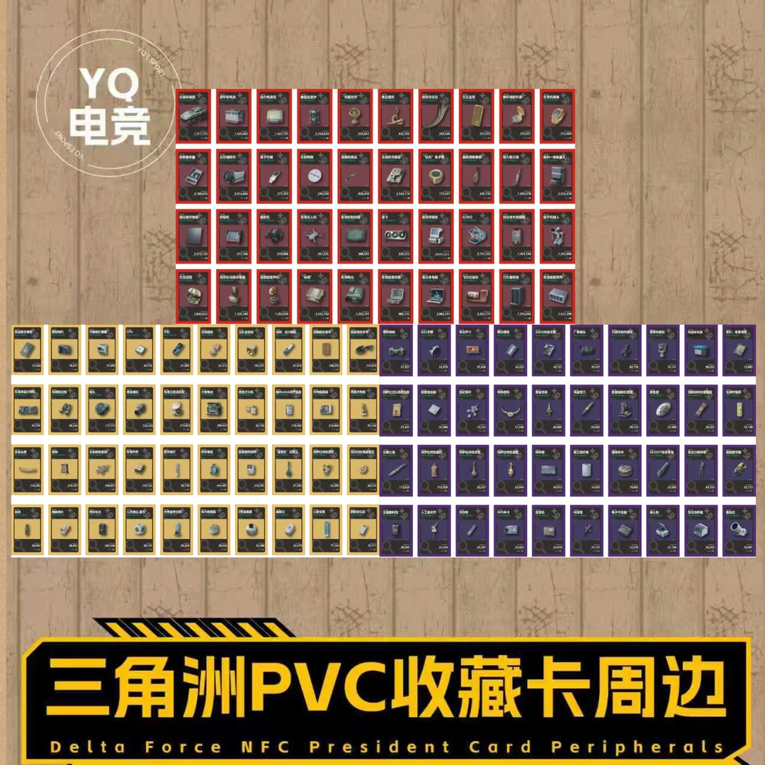 三角洲行动卡赠送收藏卡随机发，默认待拆拆后不退