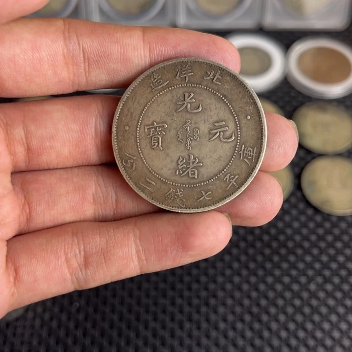 金属大头龙洋船洋工艺品