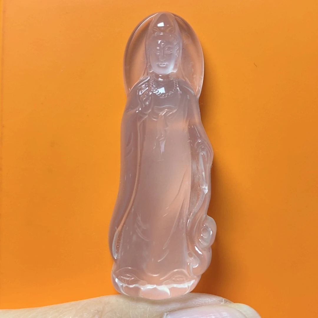 石英质玉未镶嵌颈饰