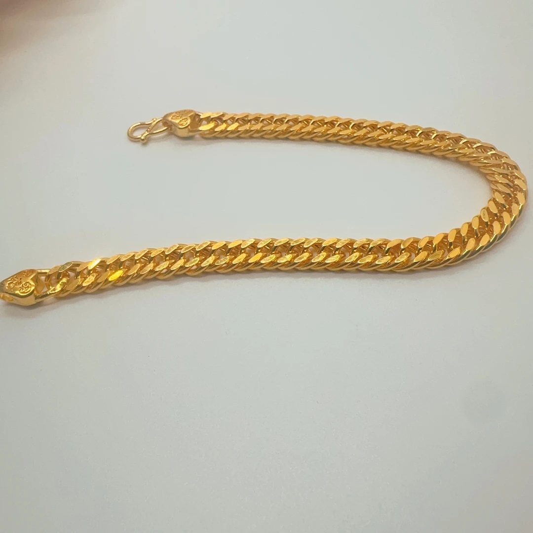 足金999老板手链时尚经典款